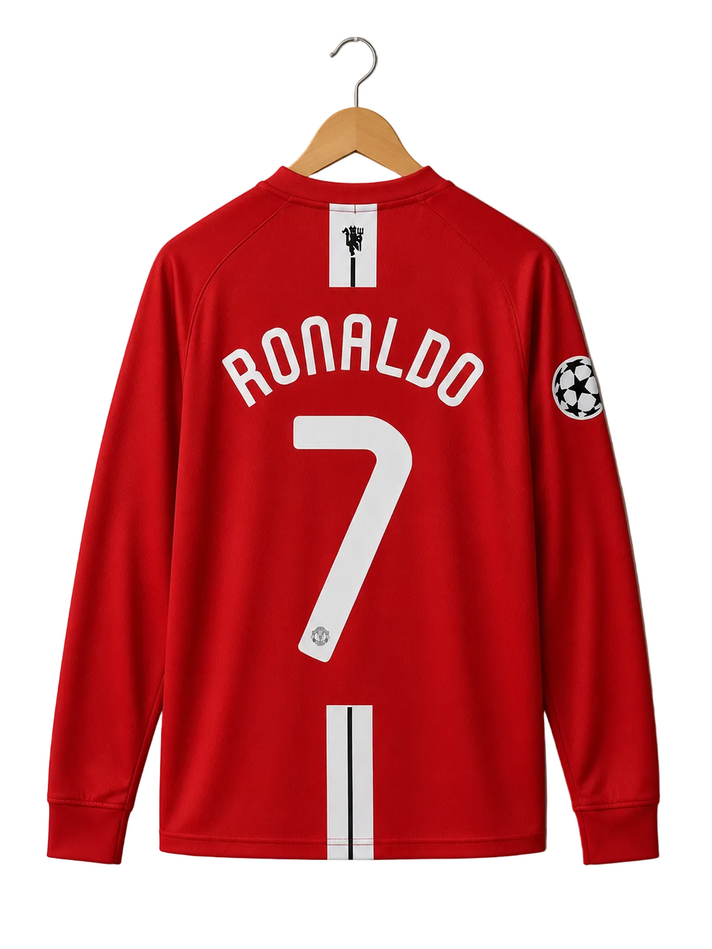 UNITED 2007/08 RONALDO HOME PREMIUM KIT