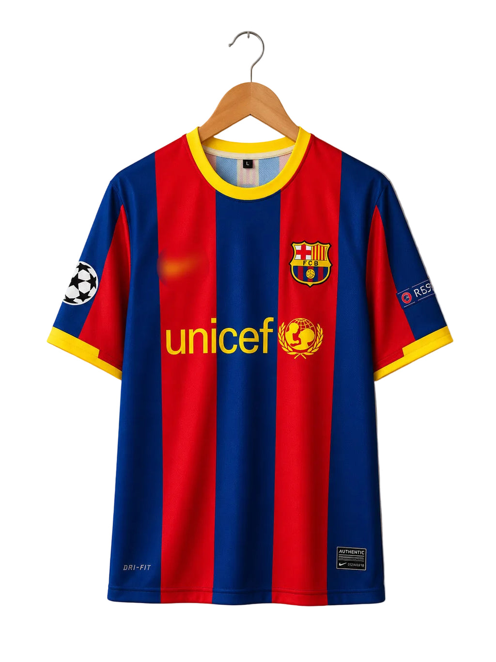 BARCA 2010/11 MESSI HOME PREMIUM KIT