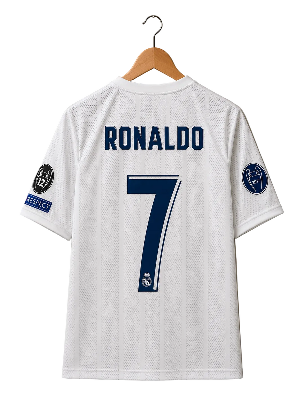 REAL MADRID 2017/18  RONALDO HOME  PREMIUM KIT