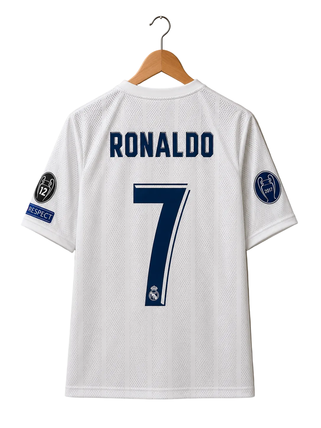 REAL MADRID 2017/18  RONALDO HOME  PREMIUM KIT