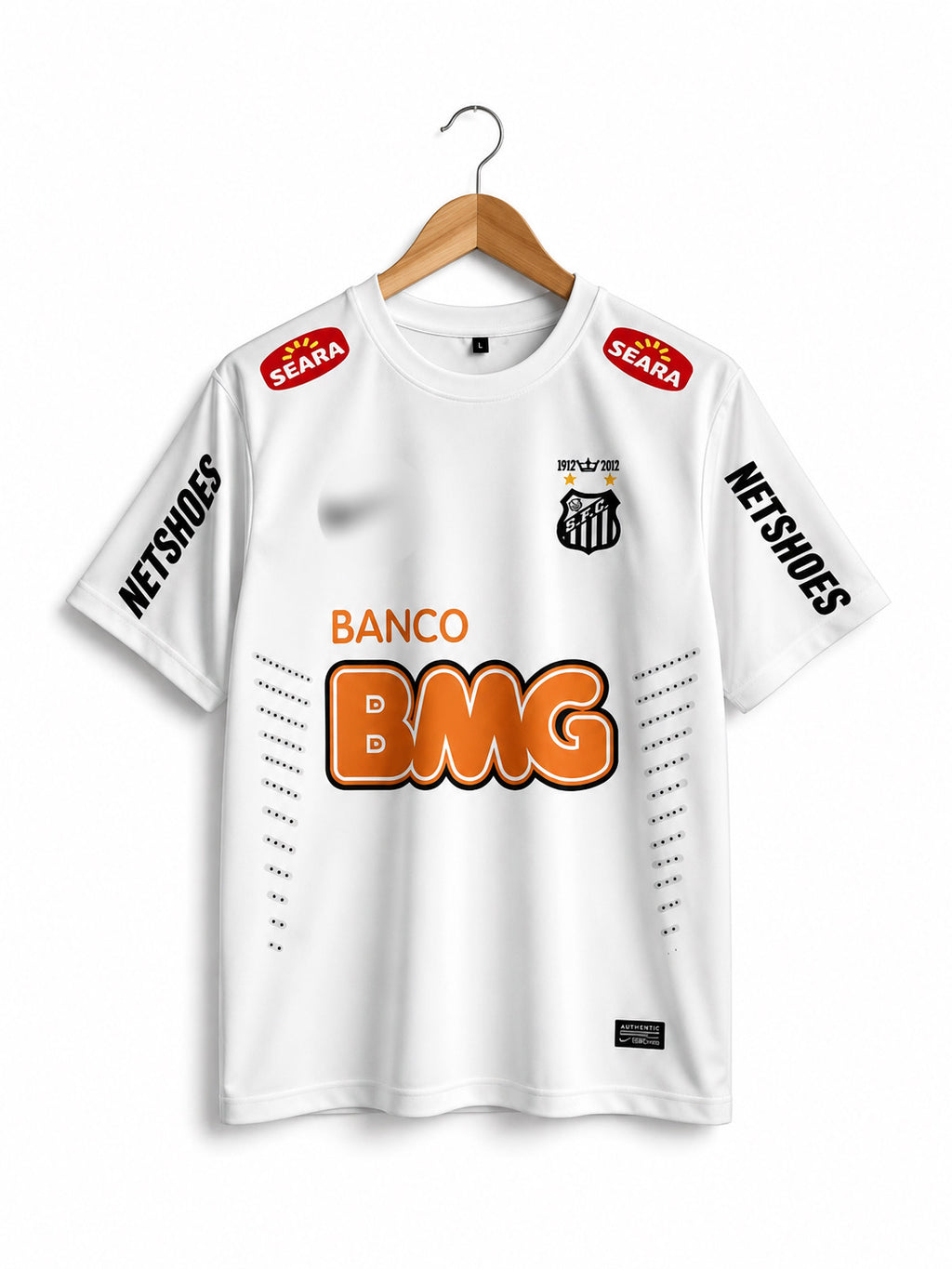 SANTOS 2011/12 NEYMAR HOME  PREMIUM KIT