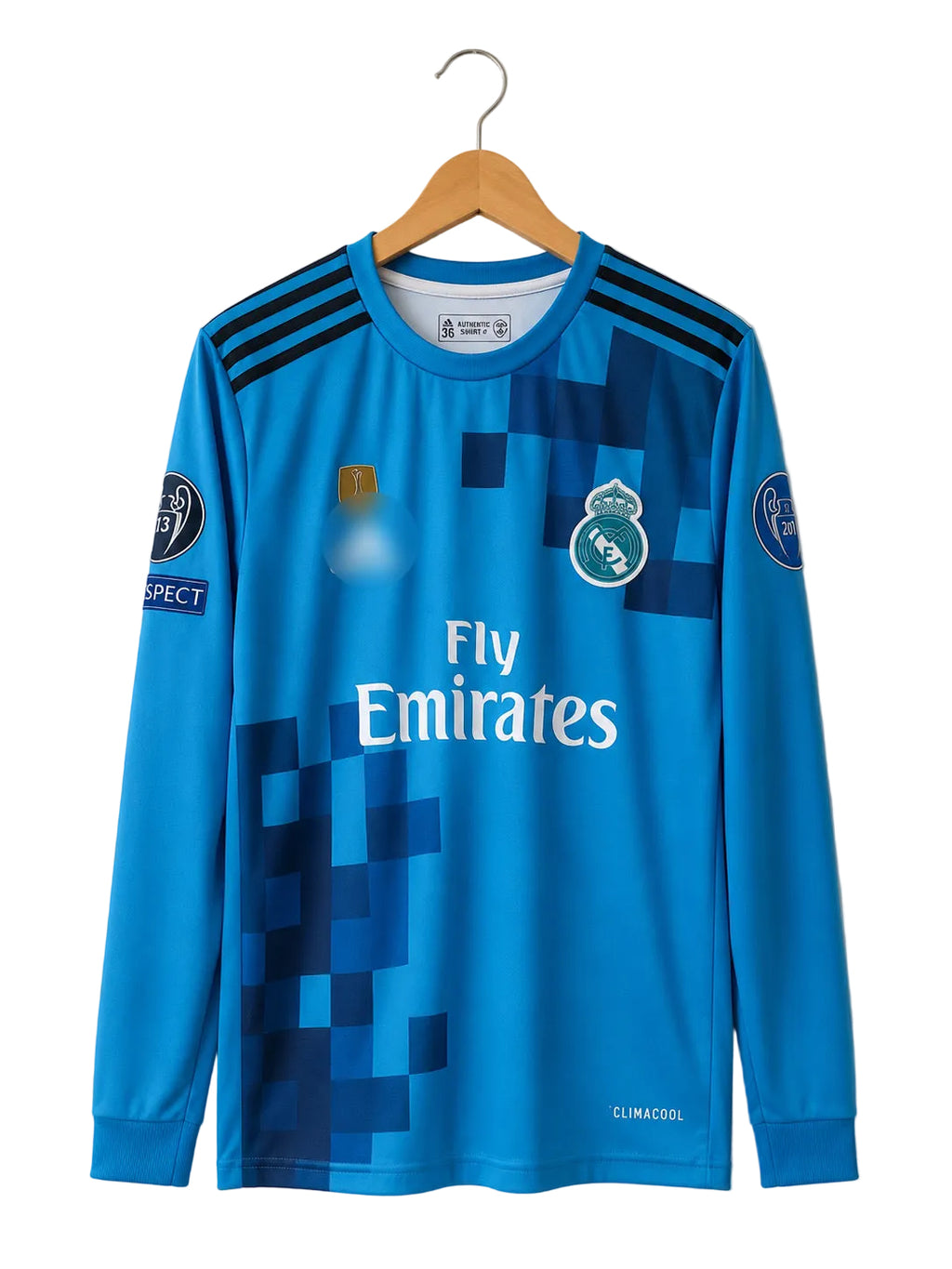 REAL MADRID 2016/18 RONALDO THIRD PREMIUM KIT