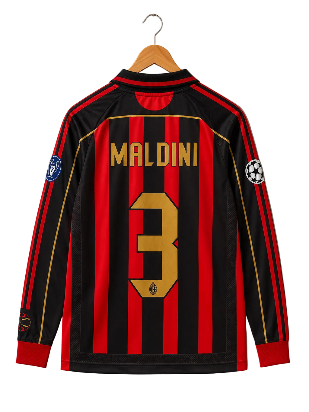AC MILAN  2006/07 MALDINI HOME PREMIUM KIT