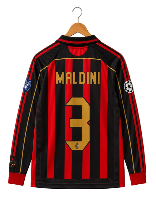 AC MILAN  2006/07 MALDINI HOME PREMIUM KIT