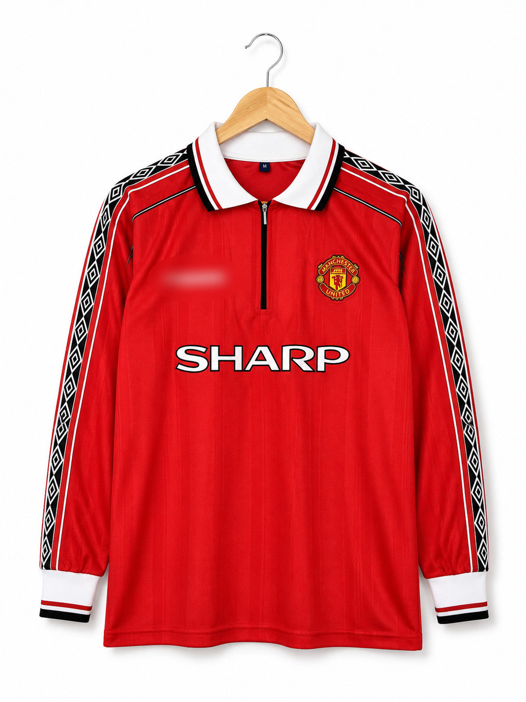UNITED 1998/1999 BECKHAM HOME PREMIUM KIT