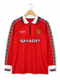 UNITED 1998/1999 BECKHAM HOME PREMIUM KIT