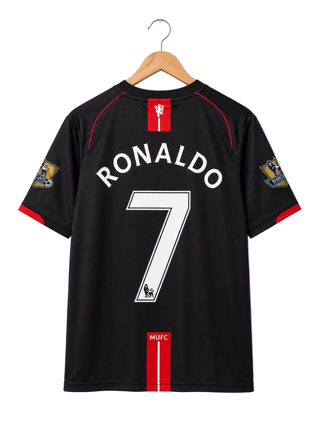 UNITED 2007/08 RONALDO AWAY  PREMIUM KIT