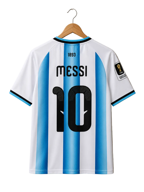 ARGENTINA 2026 WC MESSI HOME KIT PREMIUM