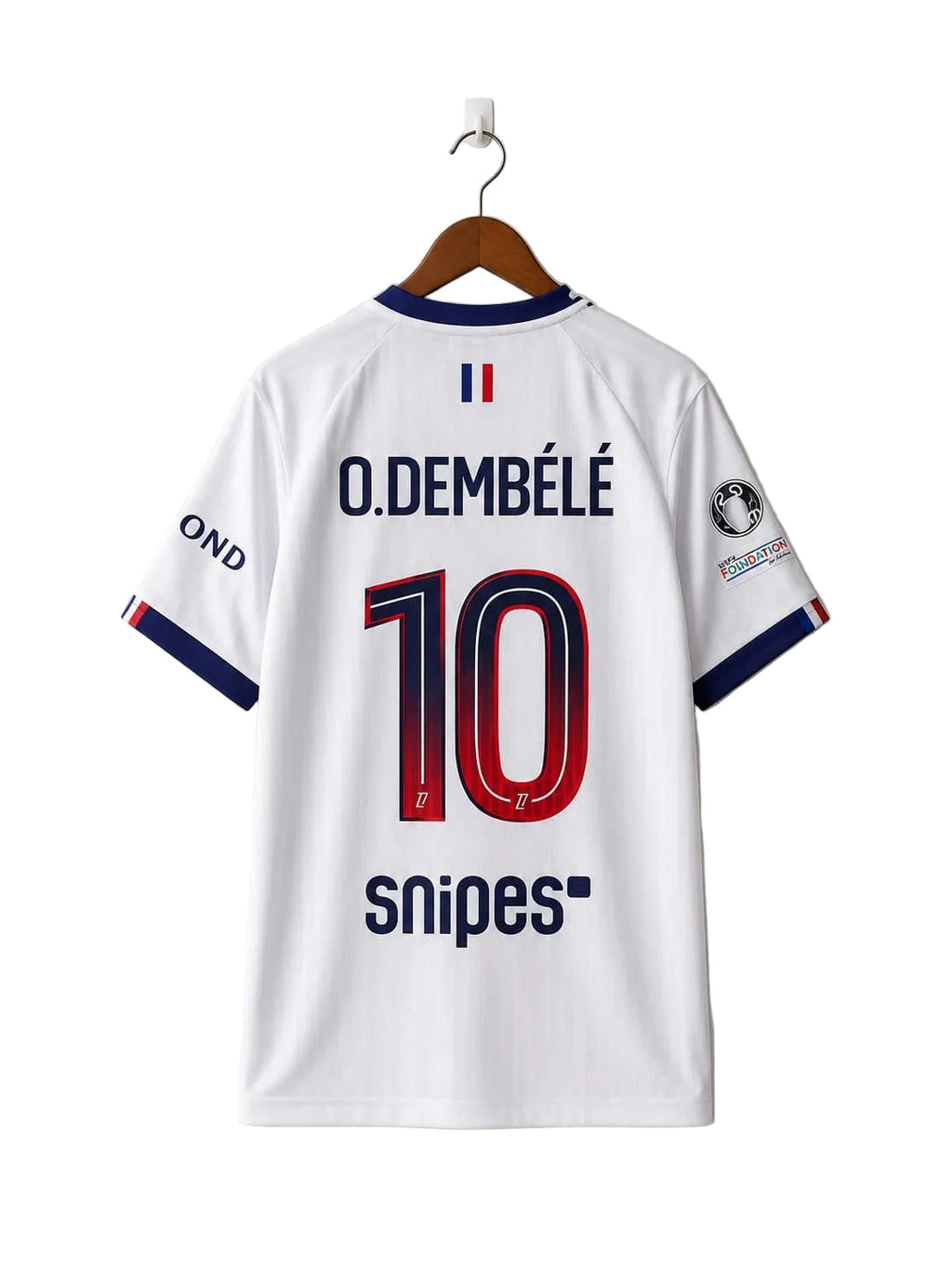 PSG 2026/27 DEMBELE AWAY KIT PREMIUM