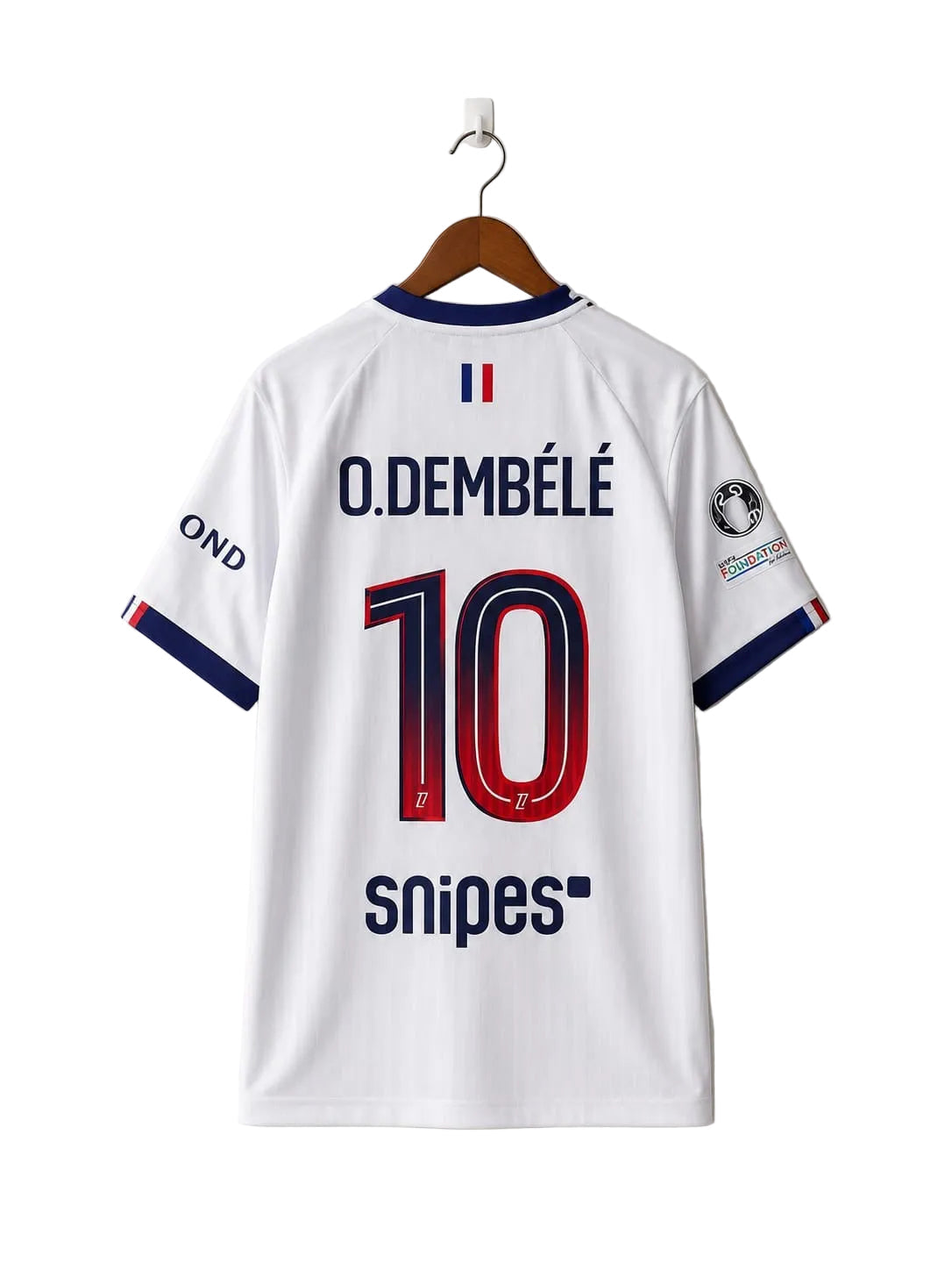 PSG 2026/27 DEMBELE AWAY KIT PREMIUM