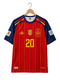 SPAIN 2026 WC PEDRI HOME 2 STAR KIT PREMIUM