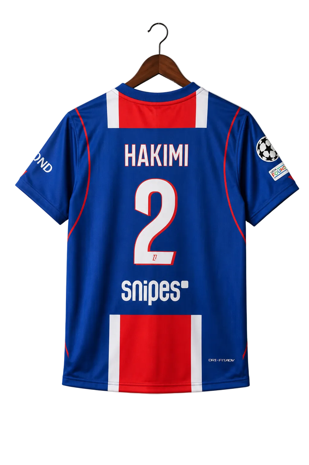 PSG  2026/27 HAKIMI HOME PREMIUM KIT