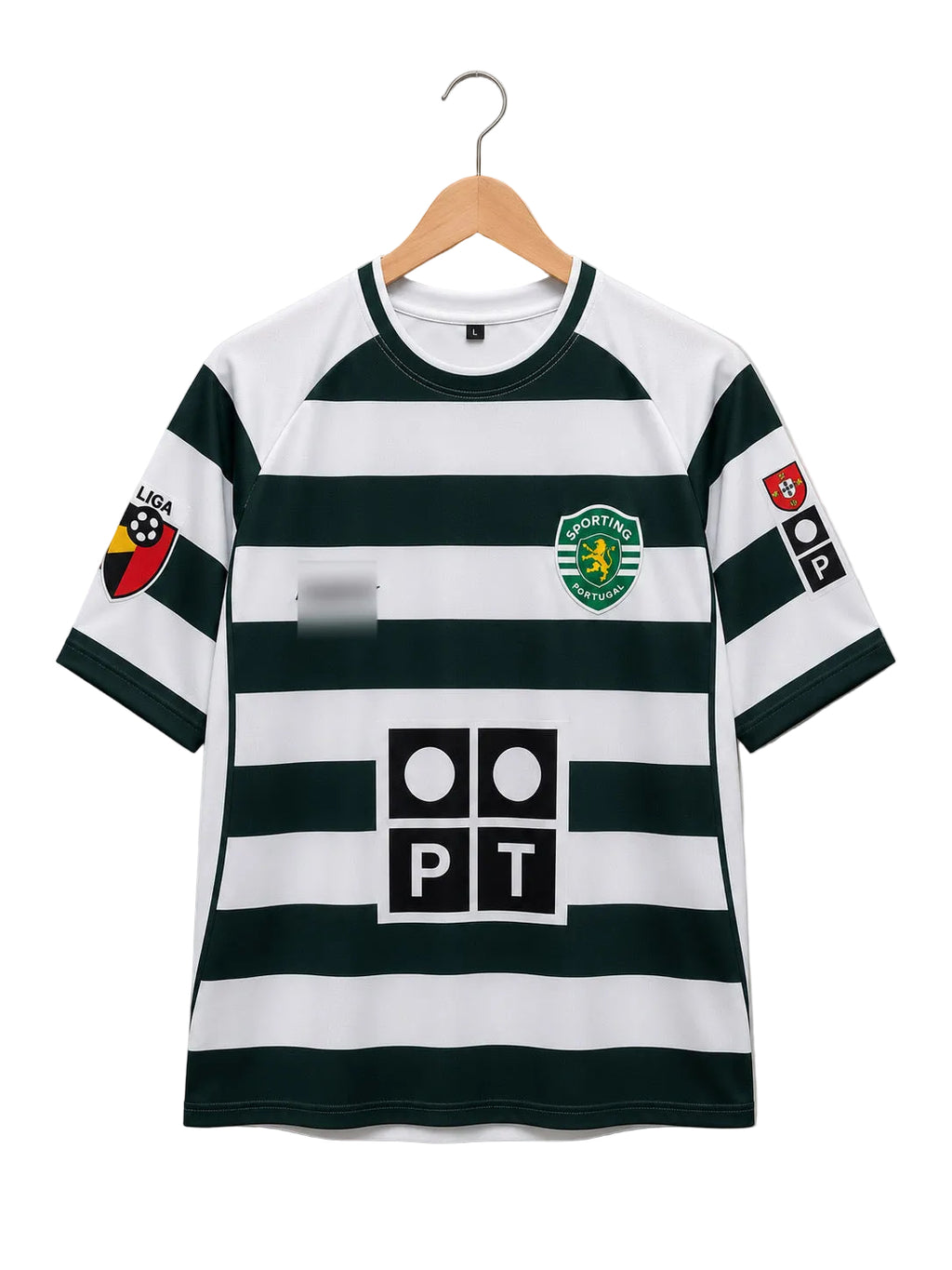 SPORTING 2001 RONALDO HOME  PREMIUM KIT