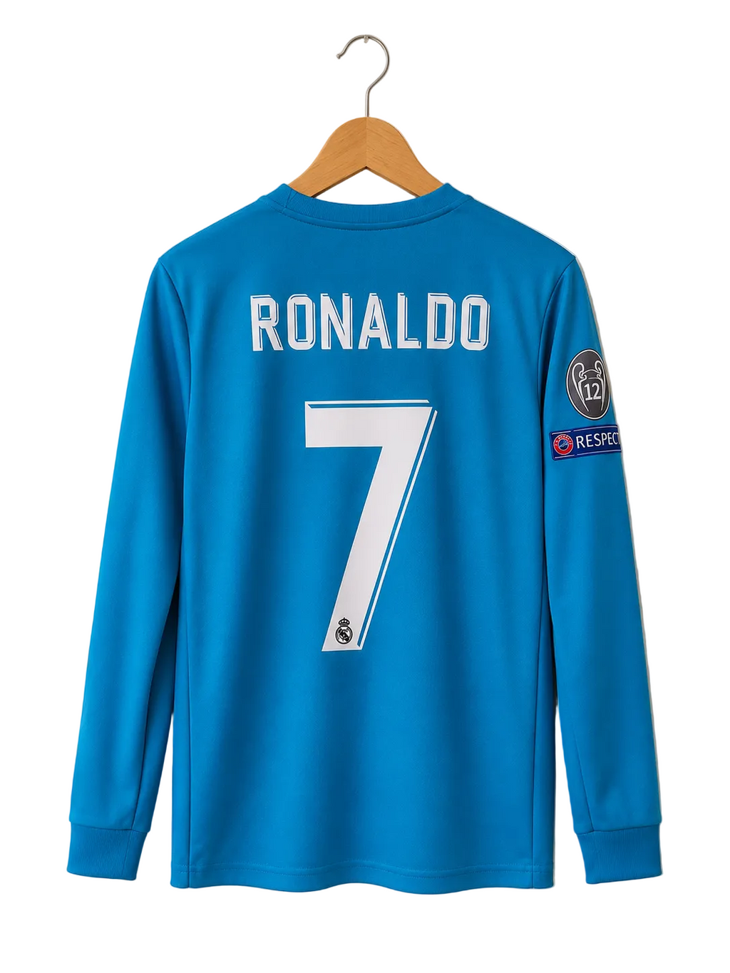REAL MADRID 2016/18 RONALDO THIRD PREMIUM KIT