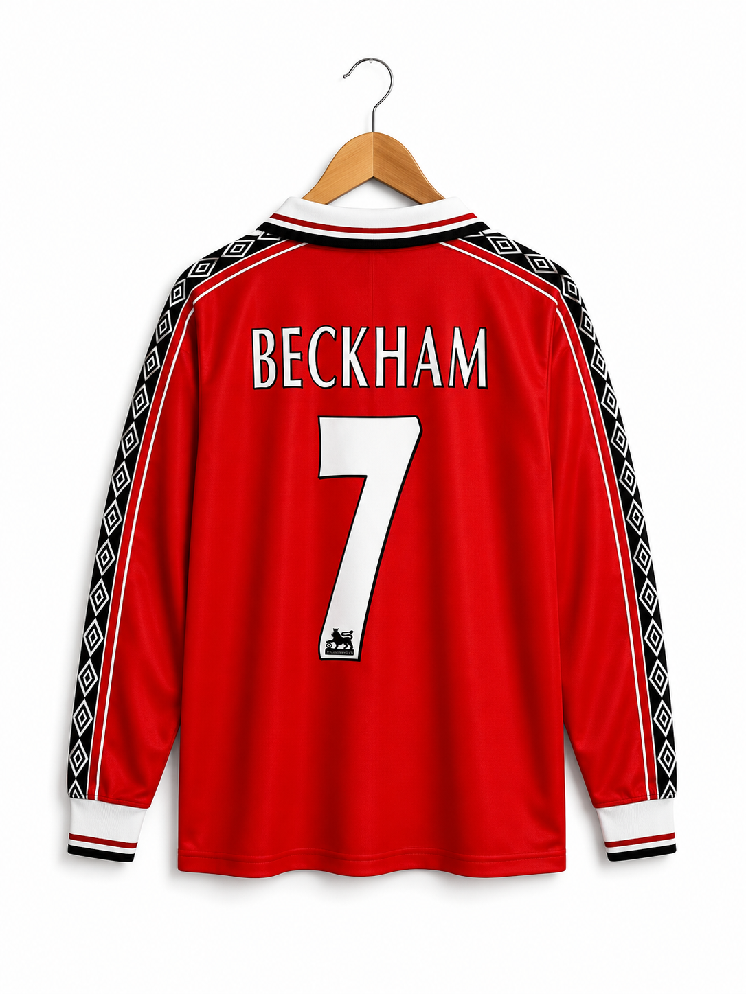 UNITED 1998/1999 BECKHAM HOME PREMIUM KIT
