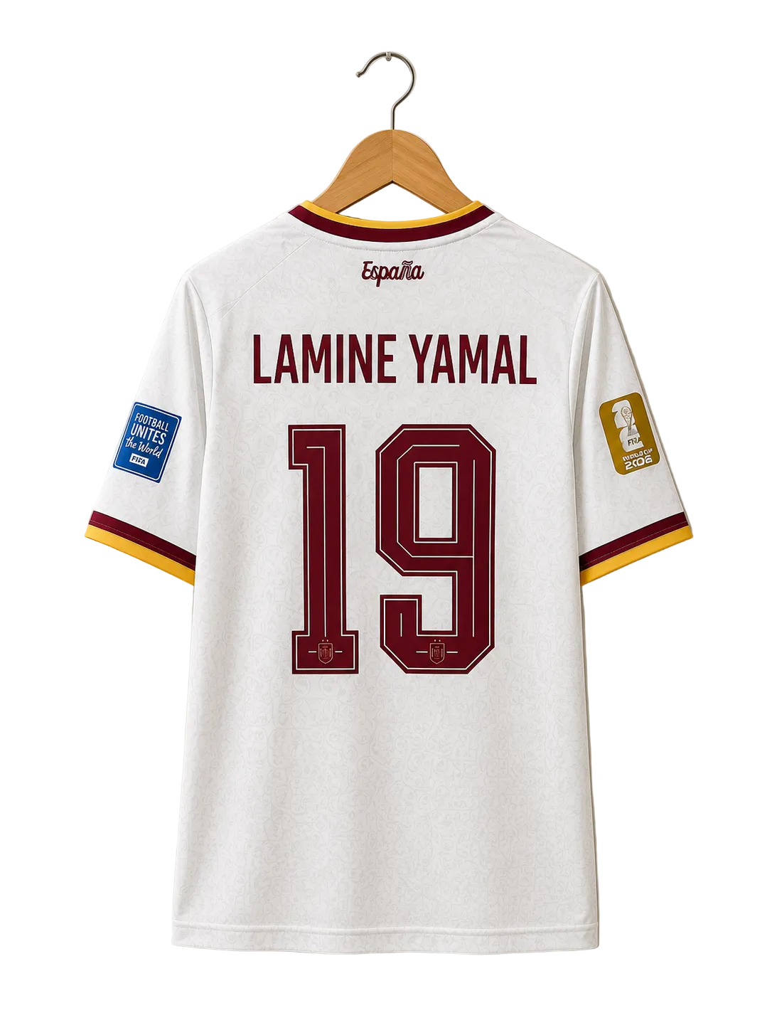 SPAIN 2026 WC YAMAL AWAY 2 STAR KIT PREMIUM
