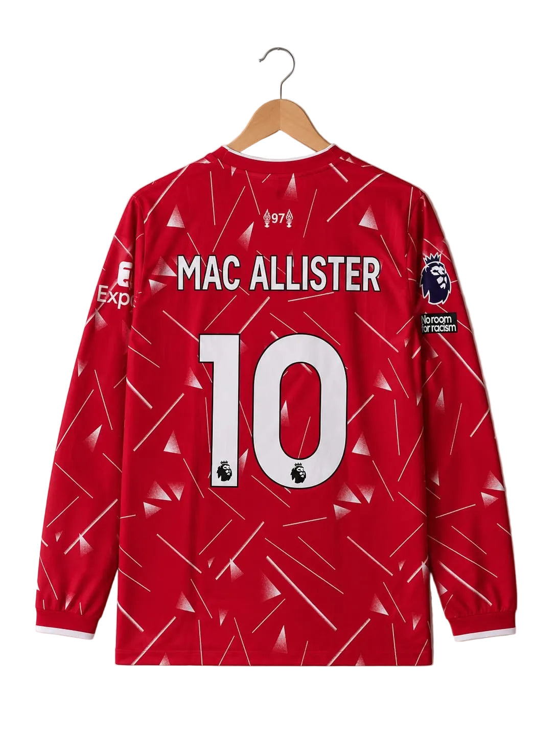 LIVERPOOL 2026/27 MAC ALLISTER HOME KIT PREMIUM
