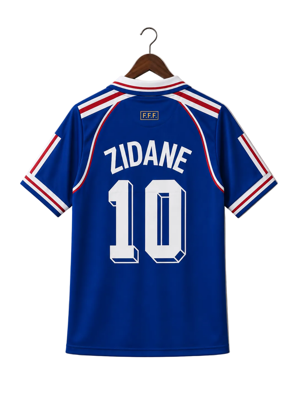 FRANCE 1998 ZIDANE HOME PREMIUM KIT