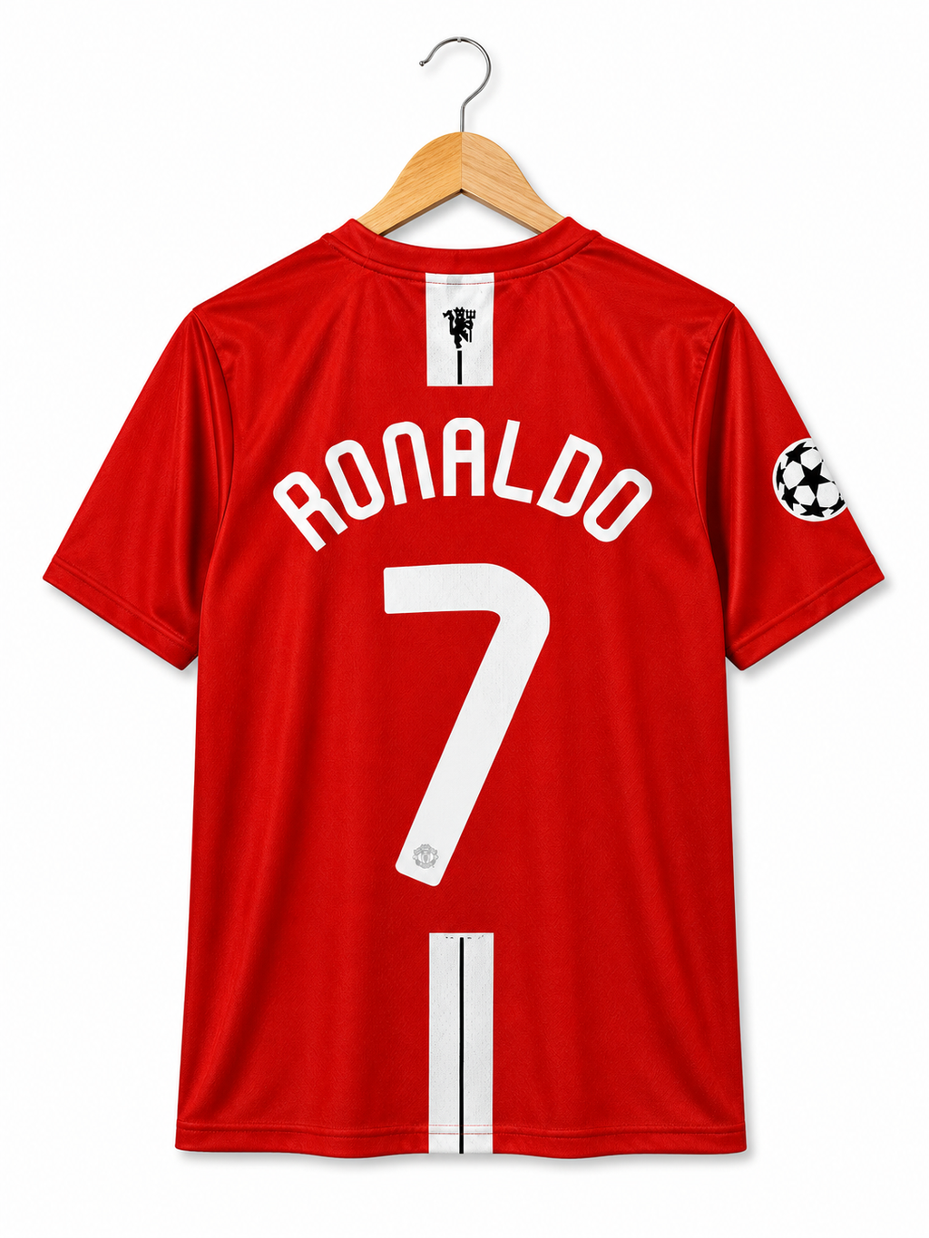 UNITED 2007/08 RONALDO HOME  PREMIUM KIT
