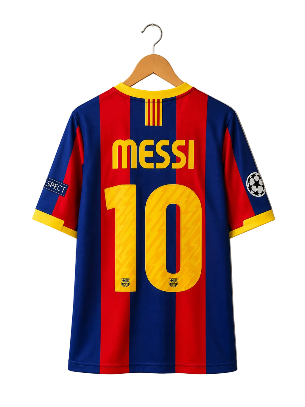 BARCA 2010/11 MESSI HOME PREMIUM KIT