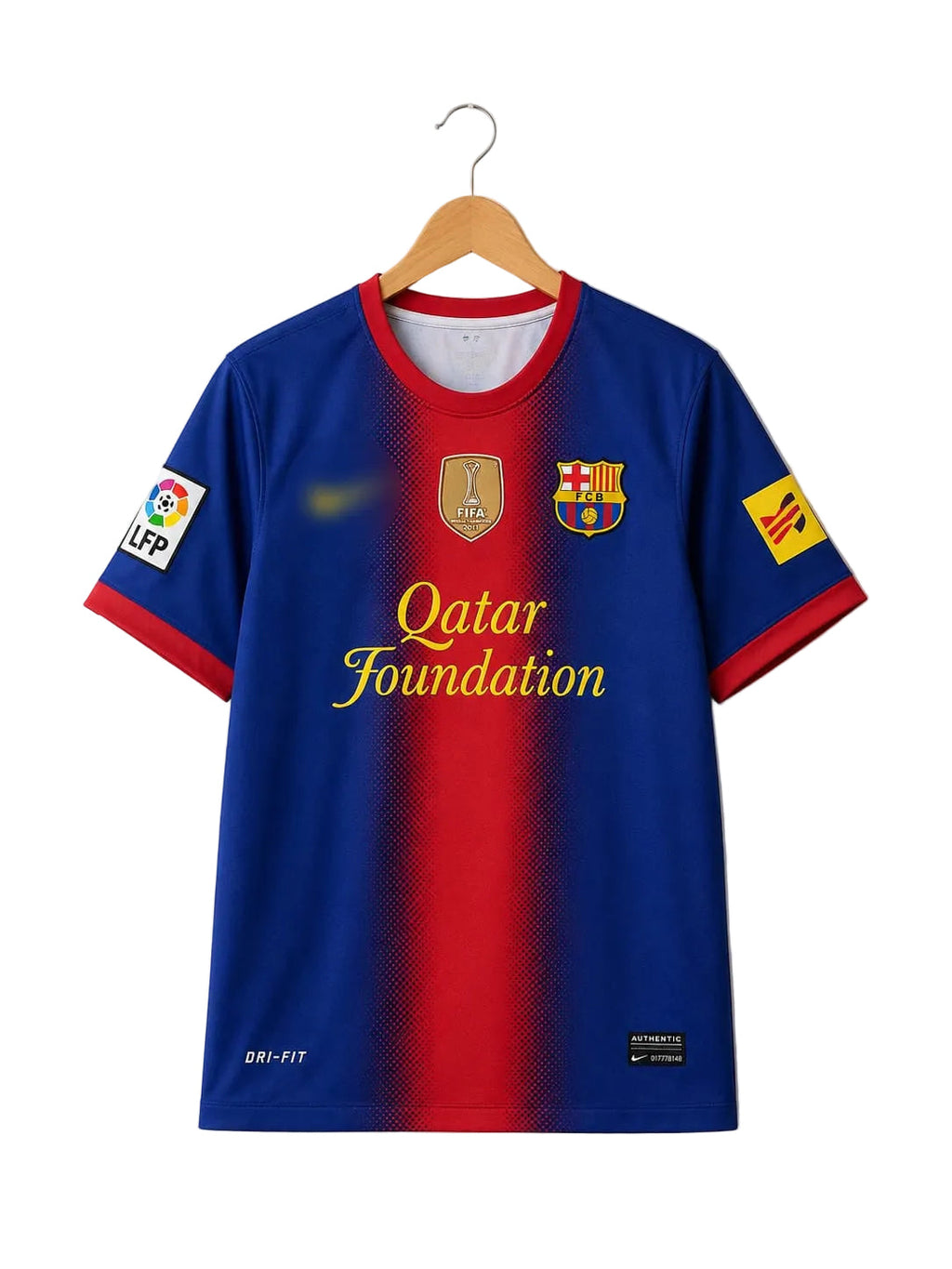 BARCA  2012/13 XAVI HOME KIT PREMIUM