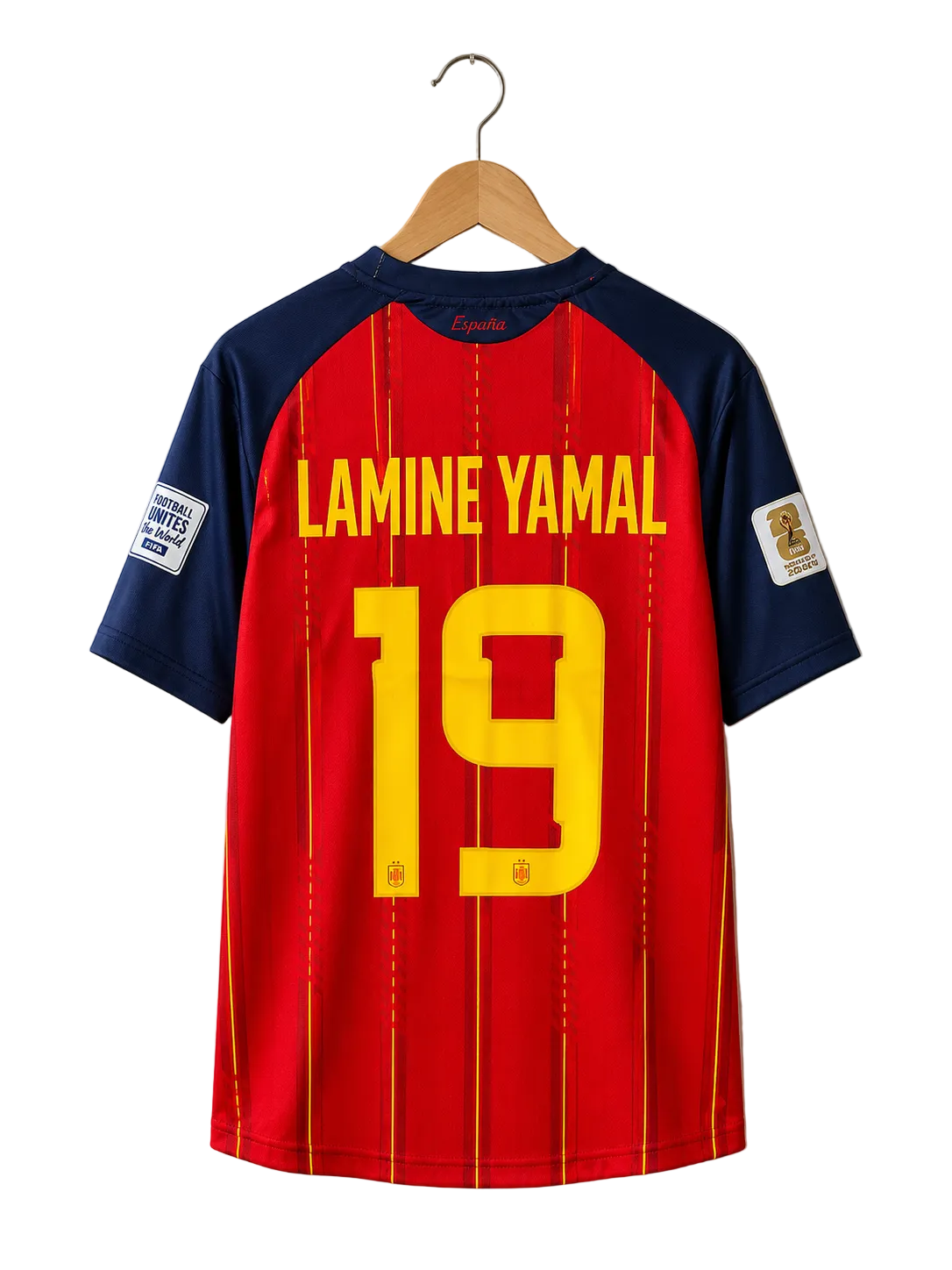 SPAIN 2026 WC YAMAL HOME 2 STAR KIT PREMIUM