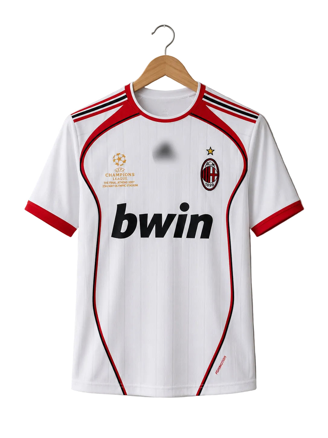 AC MILAN 2006/07 MALDINI AWAY PREMIUM KIT
