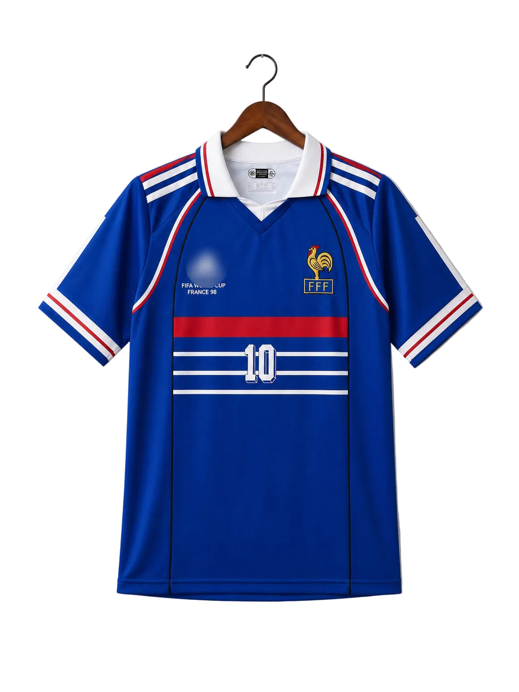 FRANCE 1998 ZIDANE HOME PREMIUM KIT