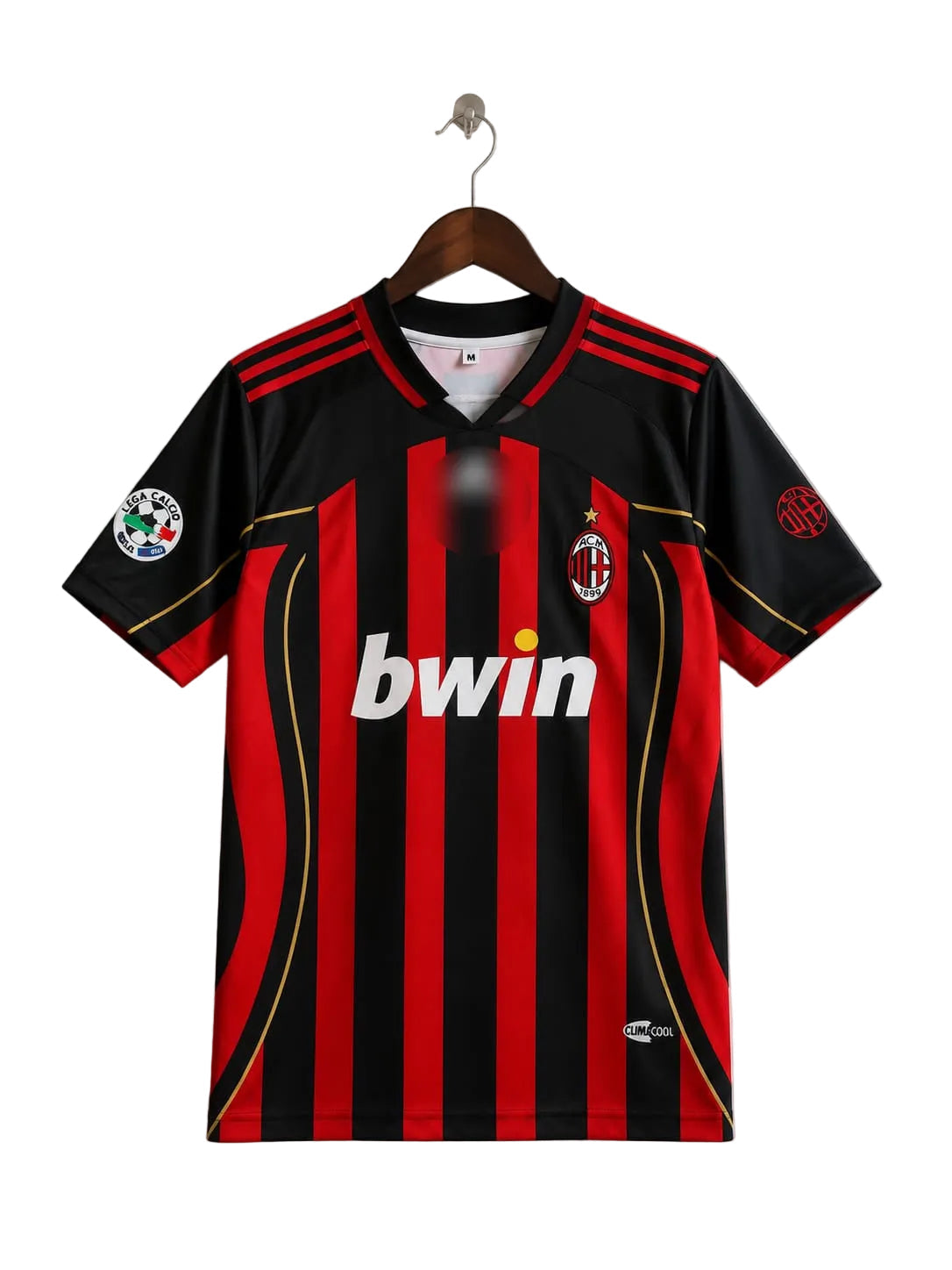 AC MILAN 2006/07 RONALDINHO HOME KIT PREMIUM