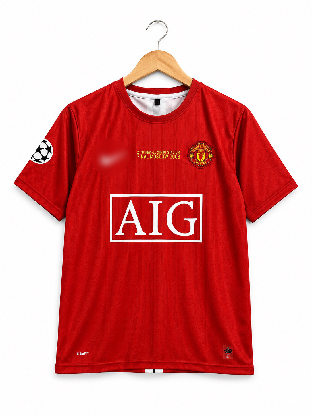 UNITED 2007/08 RONALDO HOME  PREMIUM KIT