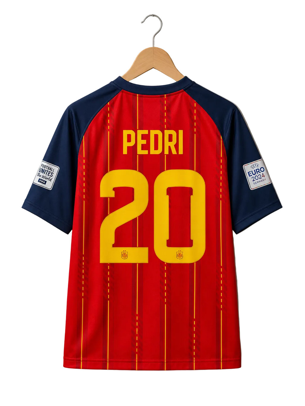 SPAIN 2026 WC PEDRI HOME 2 STAR KIT PREMIUM