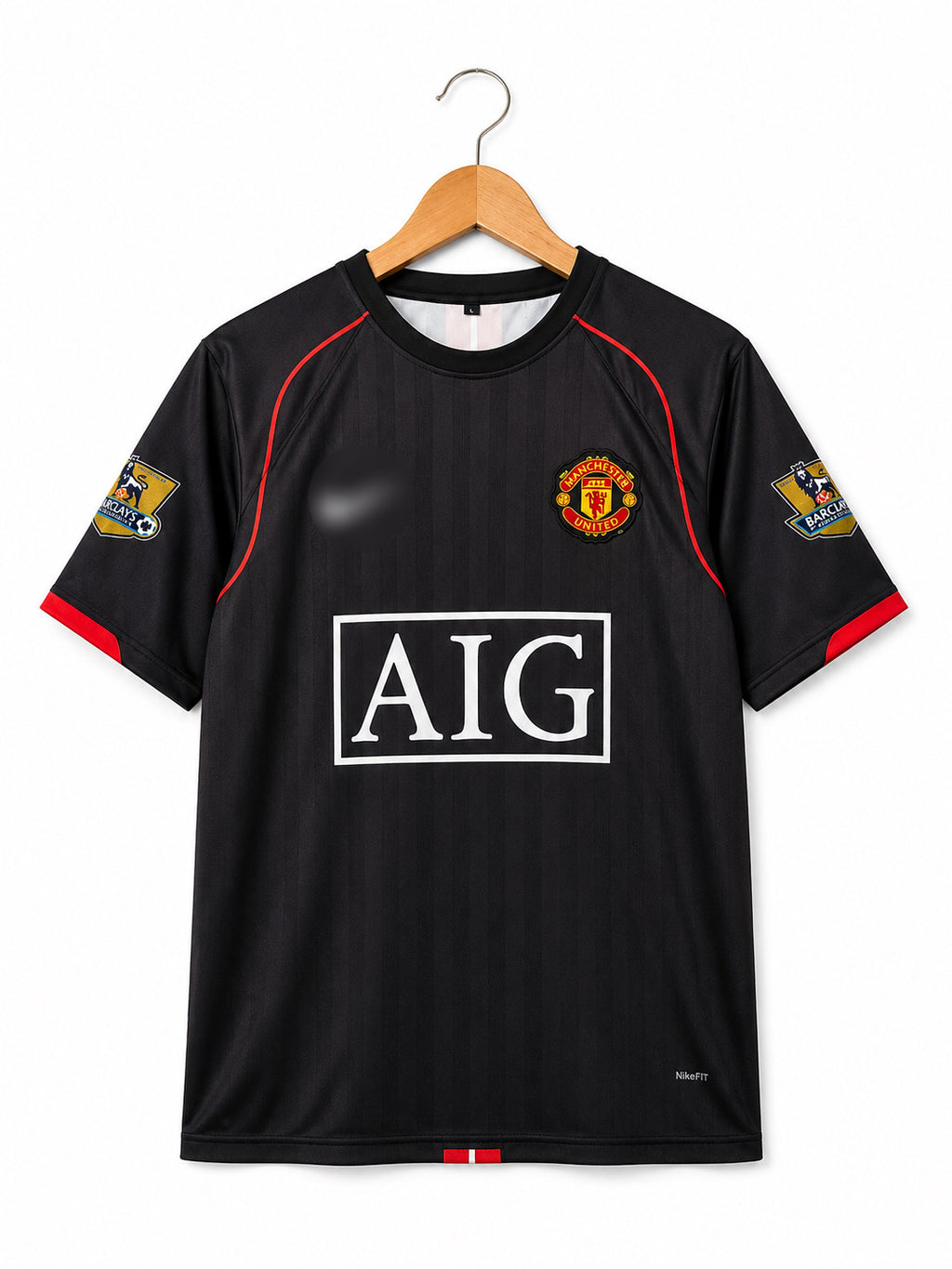 UNITED 2007/08 RONALDO AWAY  PREMIUM KIT