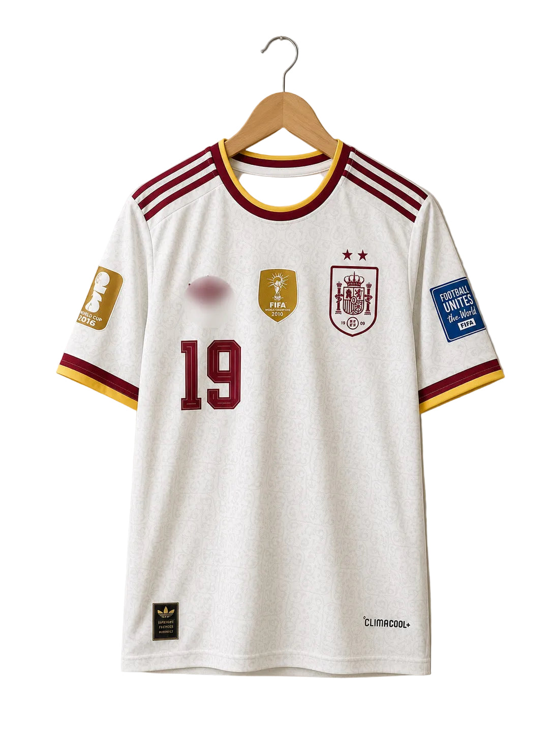 SPAIN 2026 WC YAMAL AWAY 2 STAR KIT PREMIUM