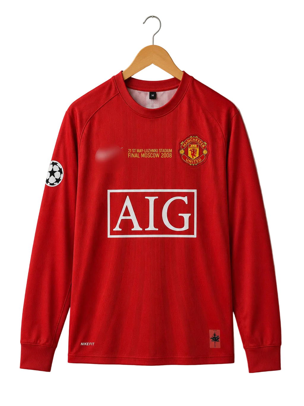 UNITED 2007/08 RONALDO HOME PREMIUM KIT