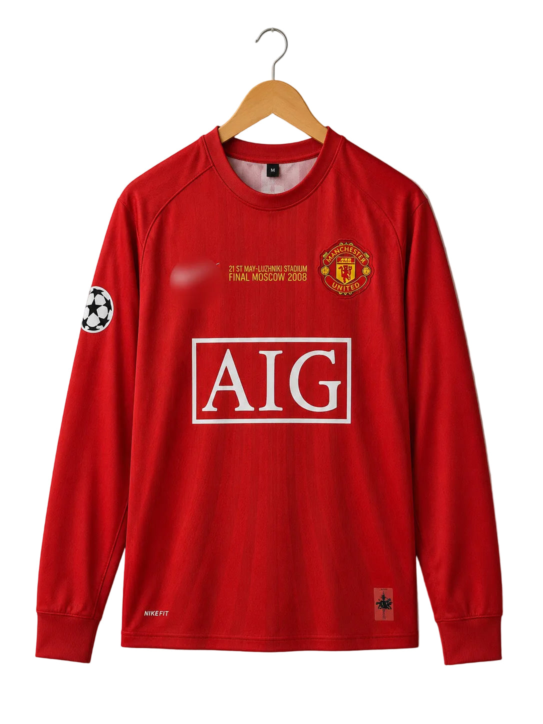 UNITED 2007/08 RONALDO HOME PREMIUM KIT