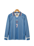 ENGLAND 1996 BECKHAM HOME FULL SLEEVE PREMIUM KIT