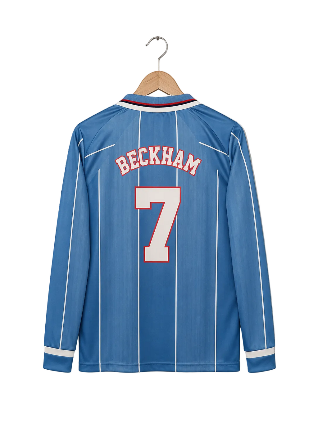 ENGLAND 1996 BECKHAM HOME FULL SLEEVE PREMIUM KIT