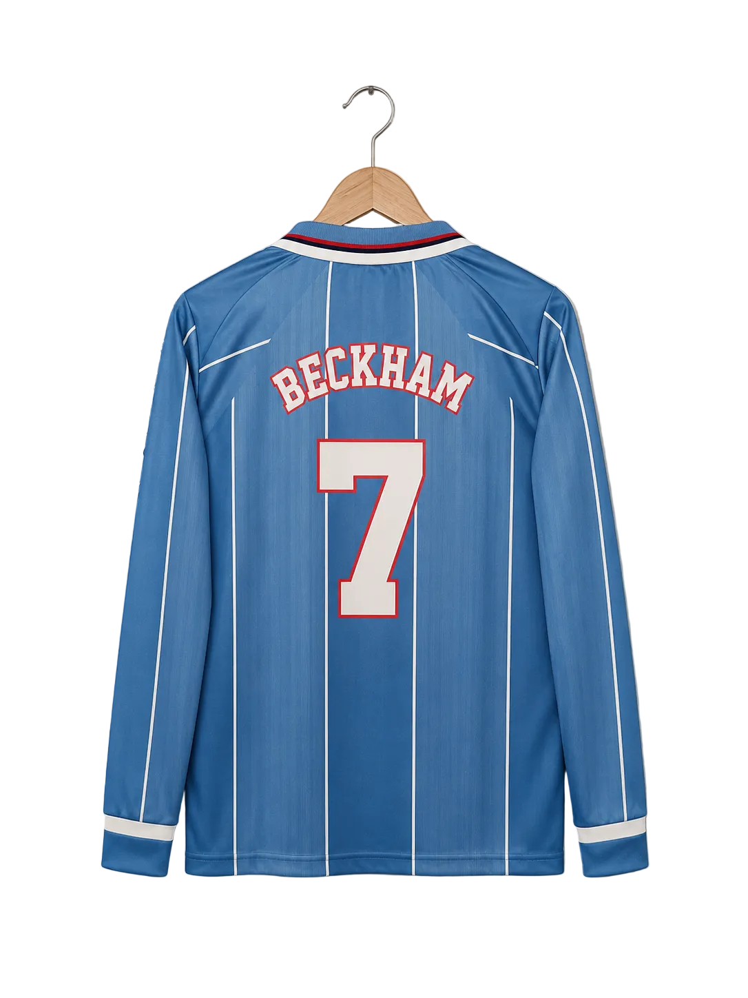ENGLAND 1996 BECKHAM HOME FULL SLEEVE PREMIUM KIT