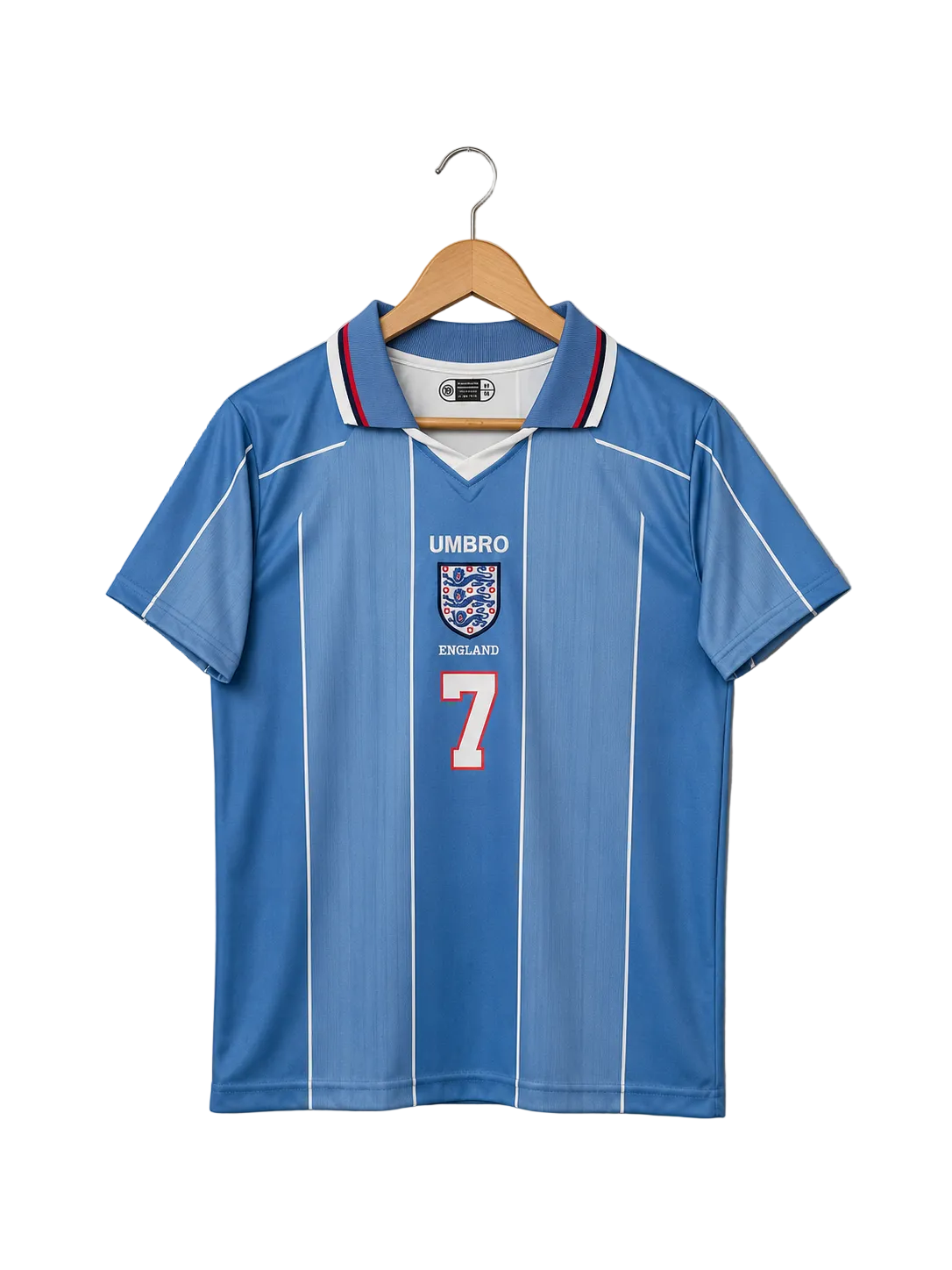 ENGLAND 1996 BECKHAM HOME PREMIUM KIT