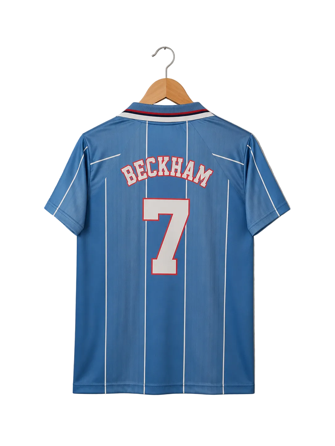 ENGLAND 1996 BECKHAM HOME PREMIUM KIT
