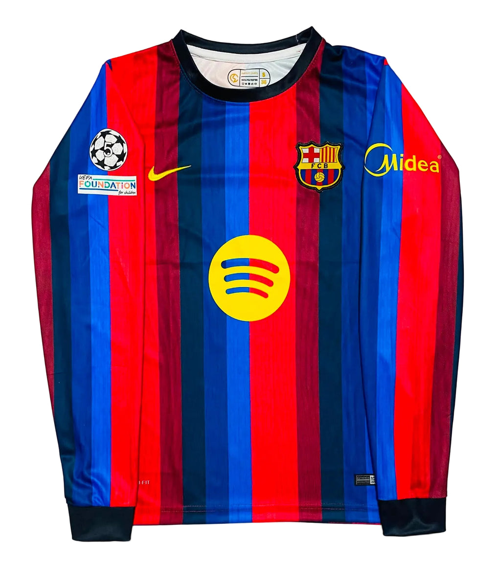 BARCA 2026/27 YAMAL HOME FULL SLEEVE PREMIUM KIT