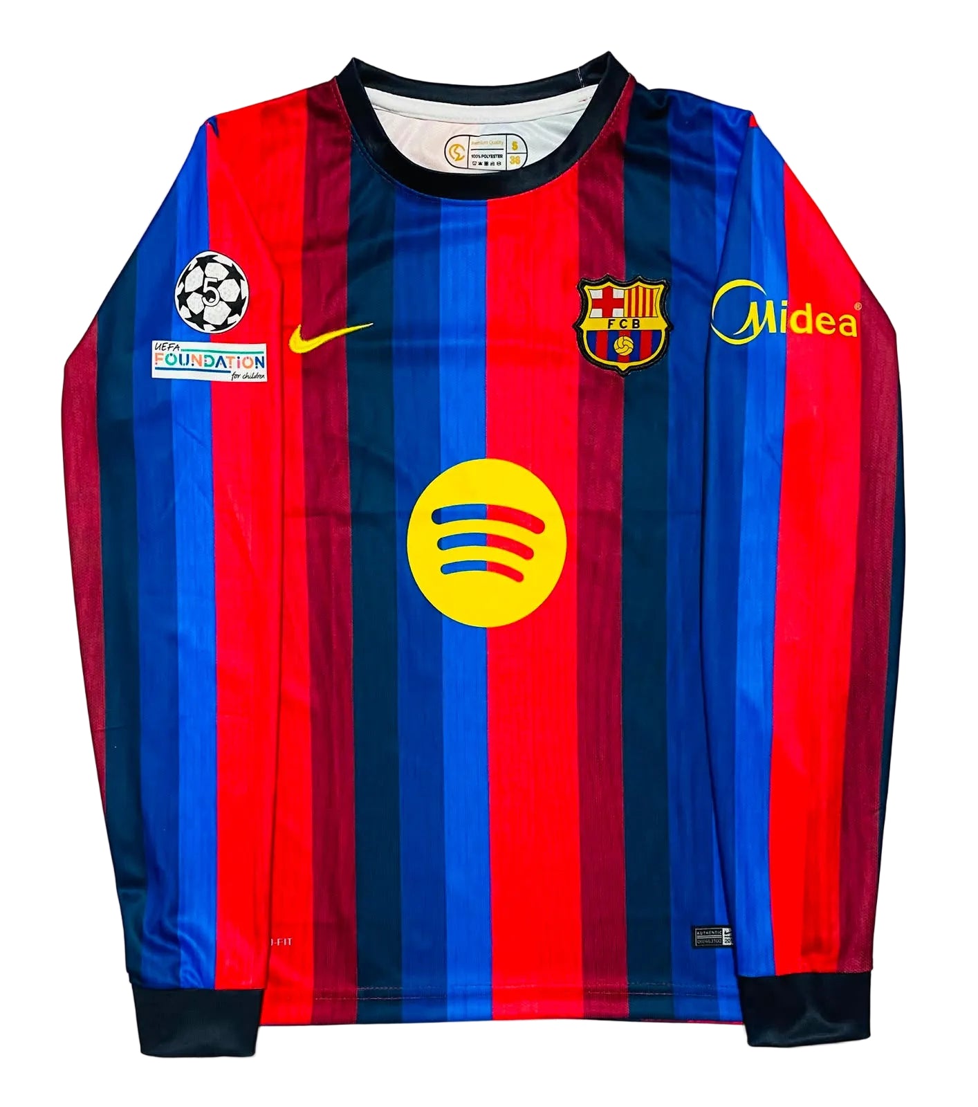 BARCA 2026/27 YAMAL HOME FULL SLEEVE PREMIUM KIT