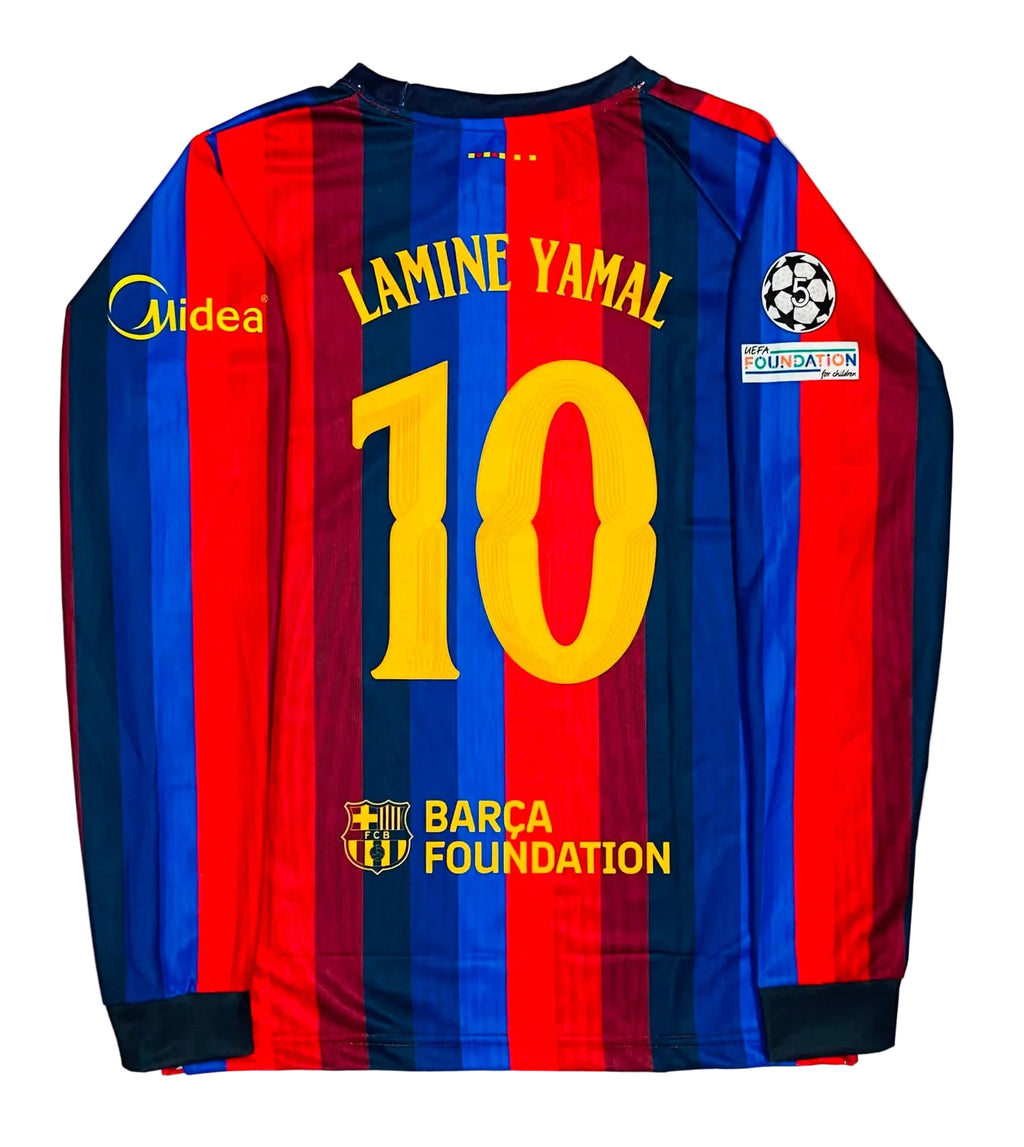 BARCA 2026/27 YAMAL HOME FULL SLEEVE PREMIUM KIT
